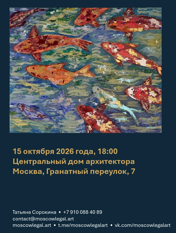 15 октября в Центральном доме архитектора (Москва, Гранатный переулок, 7) пройдёт Шеста...