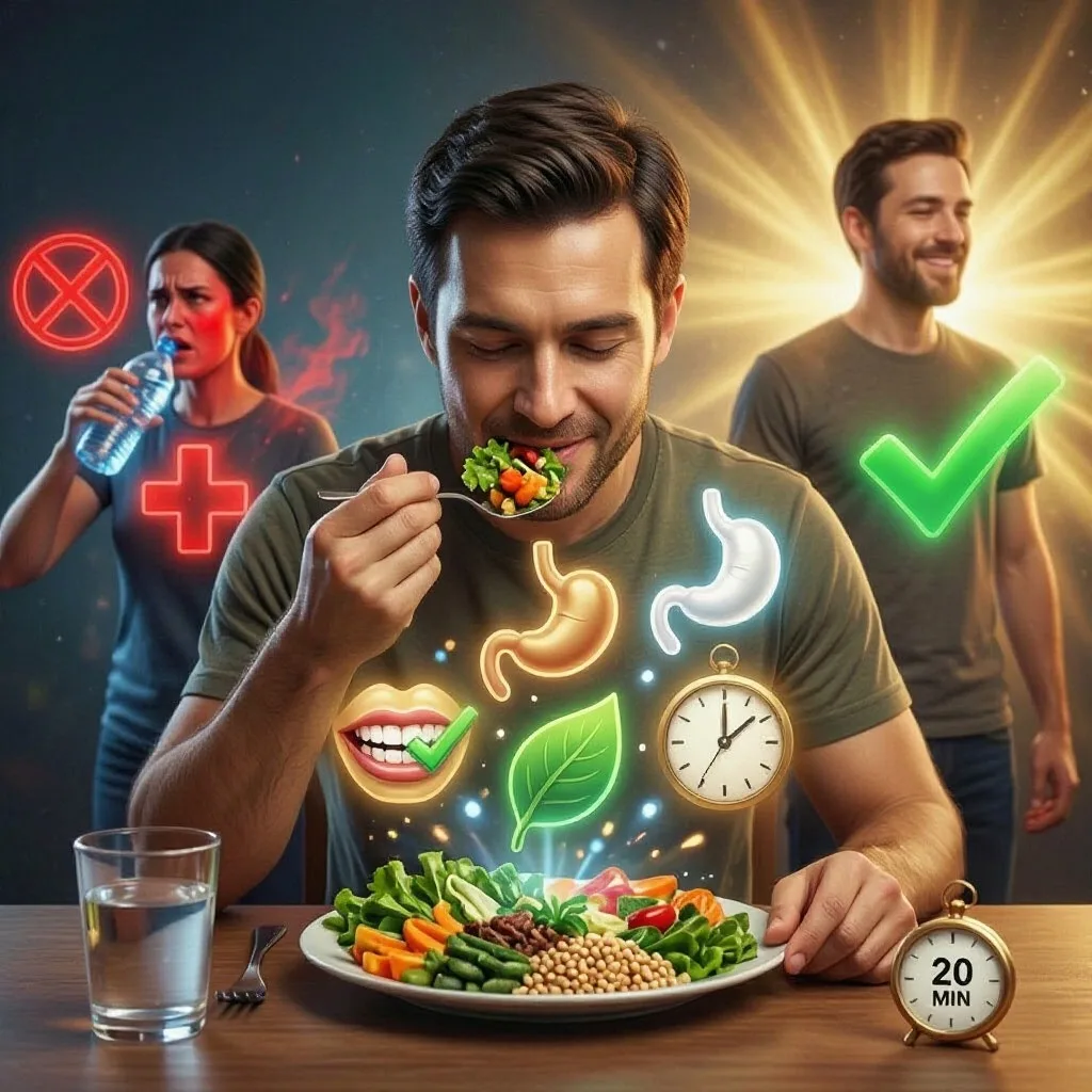 🍽️ Как наладить пищеварение без таблеток: 5 привычек