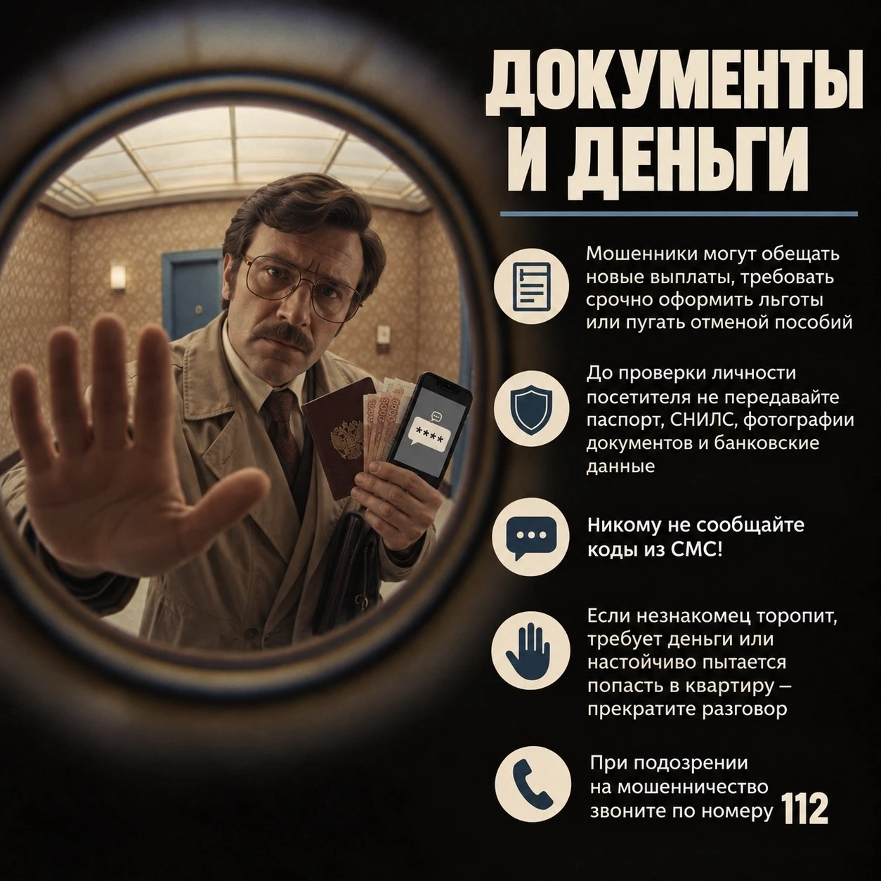 🚪 Кто за дверью на самом деле?