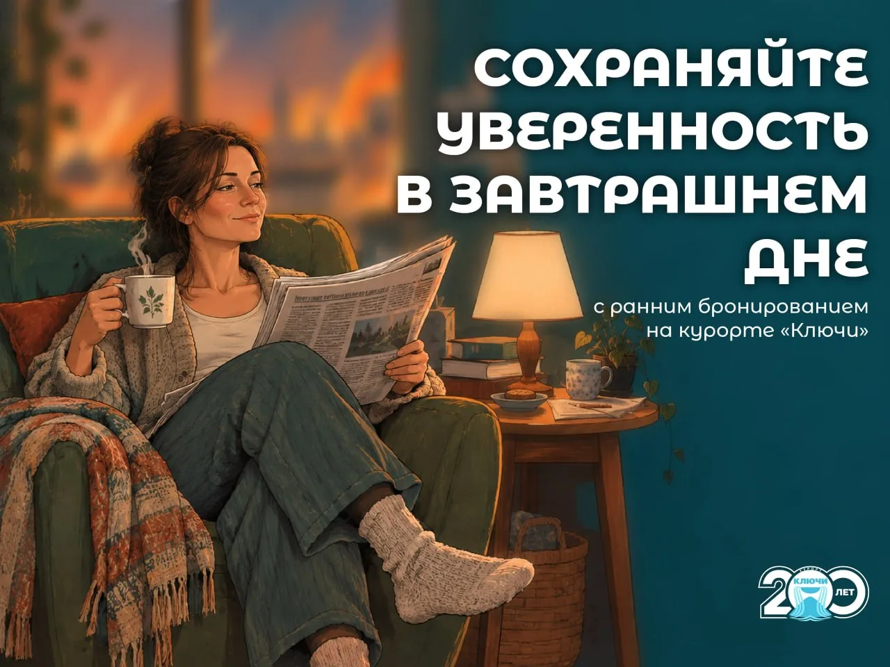 Мир бывает непредсказуем. Но есть вещи, которые мы всё-таки можем решить заранее. Напри...