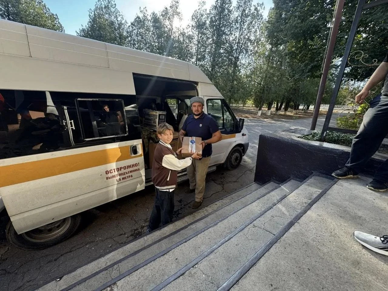 Григорий Шаповалов совершил Доброе дело