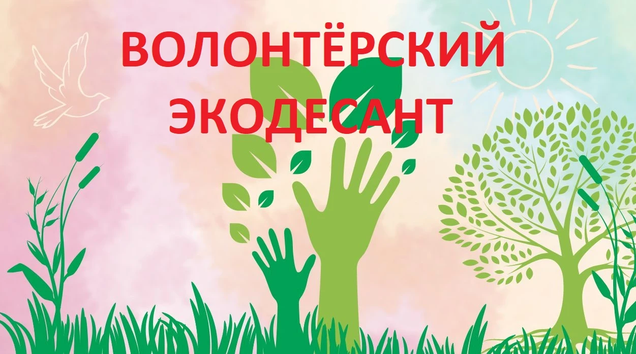 🌿 «Чистый въезд — лицо села»: юные экологи из Андровки провели акцию по благоустройству