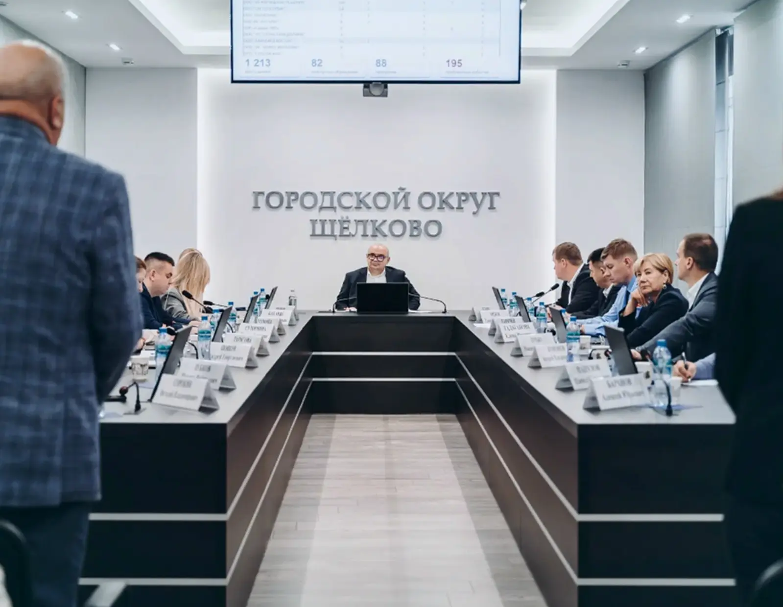 В Щёлково на еженедельном совещании врип главы округа Сергей Джеглав обсудил ситуацию с...