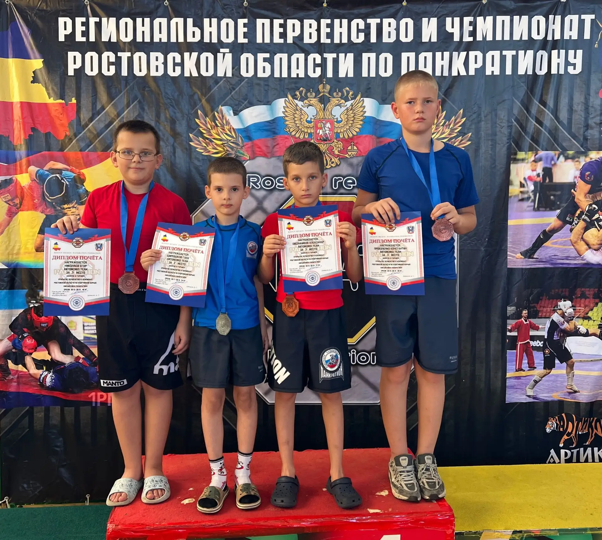 А вы заметили, какие крепкие ребята выросли в нашем клубе? 💪