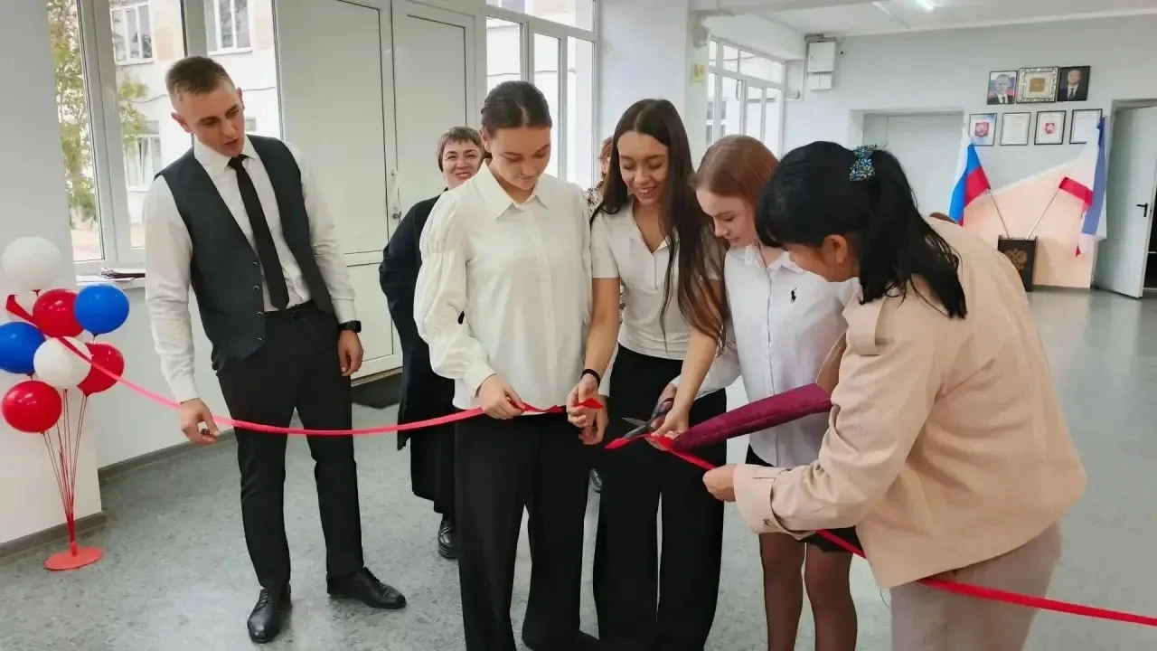 🏫 В Джанкойском районе состоялось открытие зоны отдыха