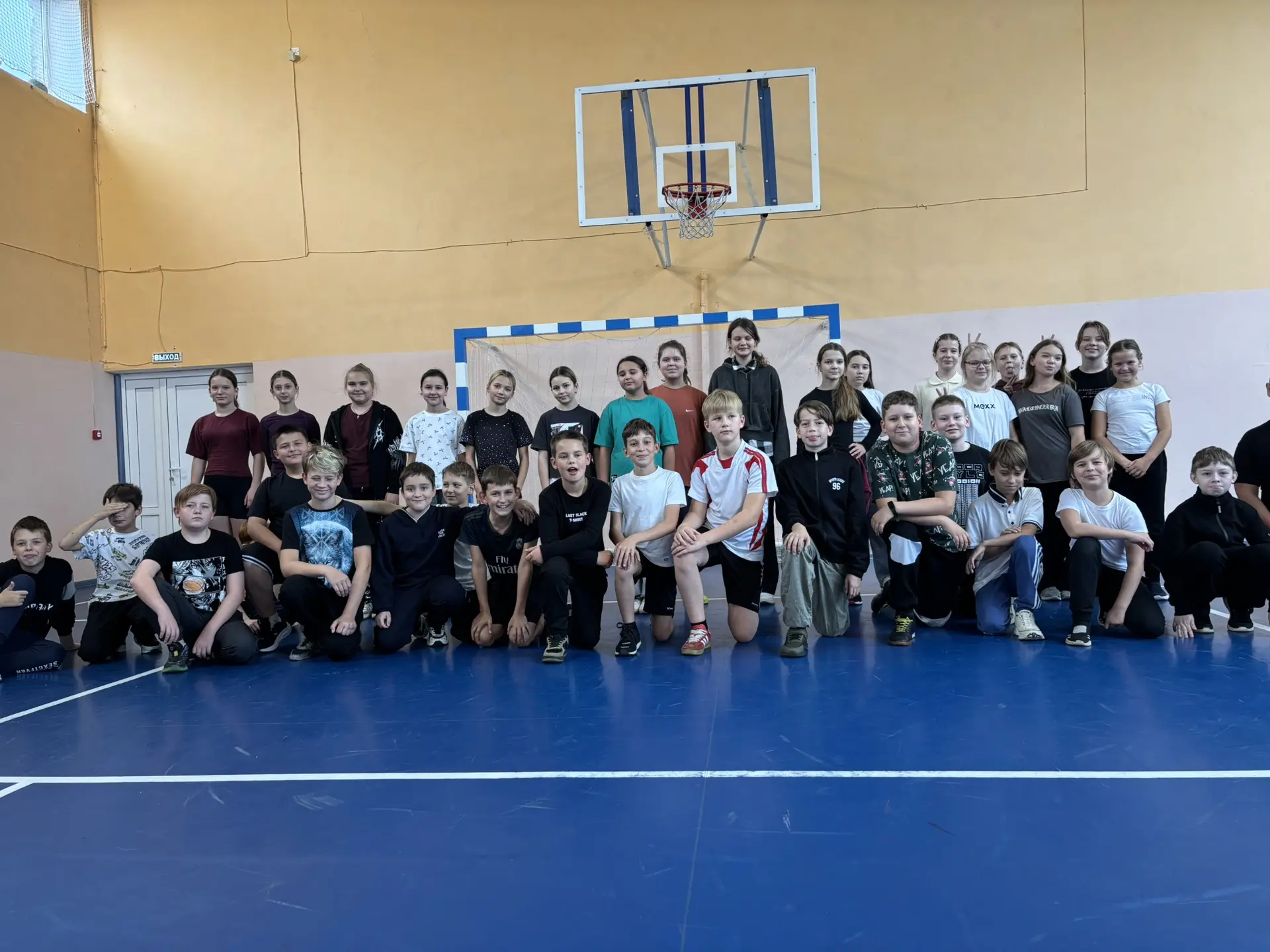 💪 В рамках «Осенней недели ДОБРА» в нашей школе состоялся День здоровья и это было по-...