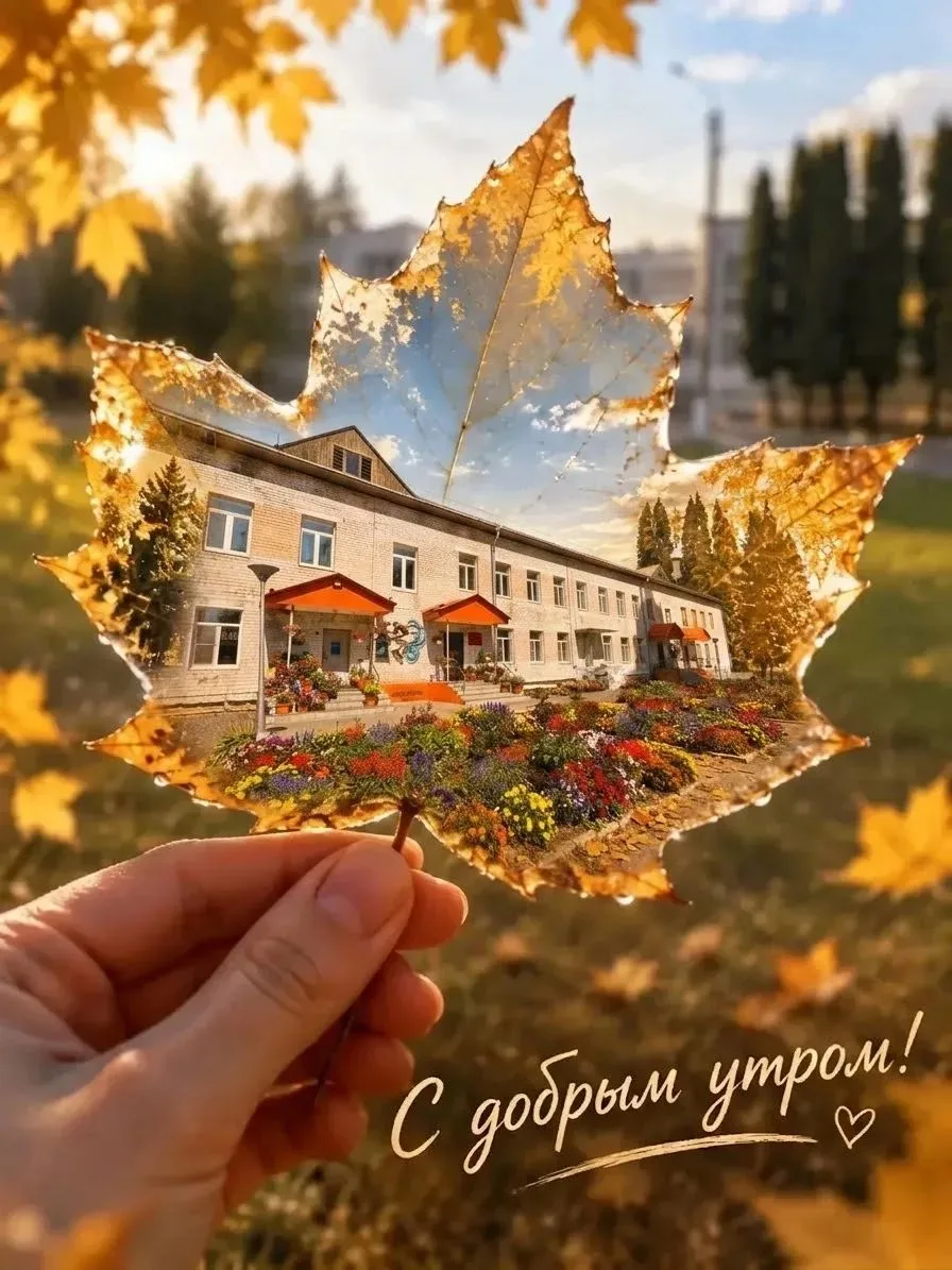 Доброе утро, уважаемые родители и подписчики нашей группы!