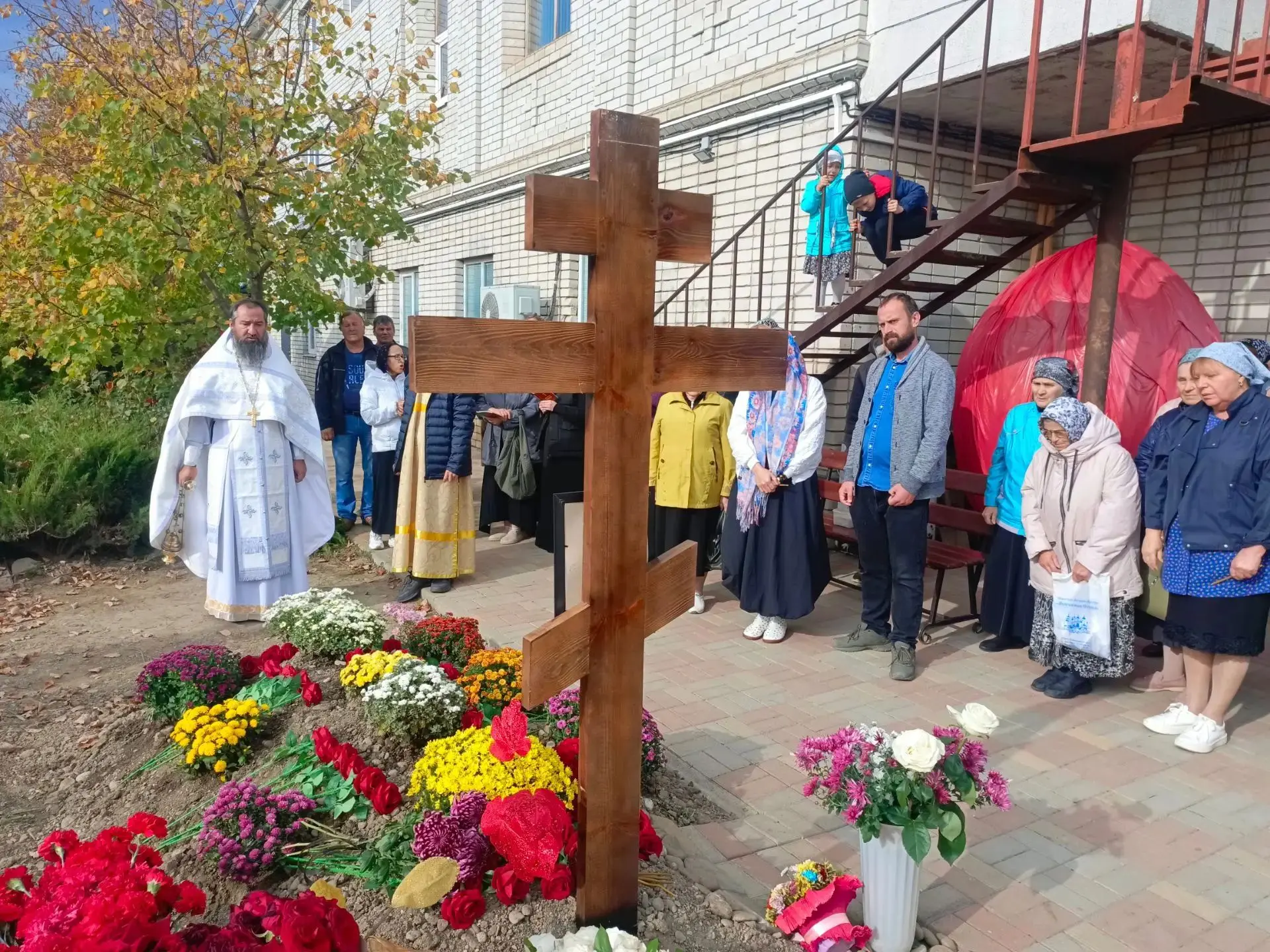Сегодня девять дней со дня упокоения протоиерея Виктора Бандурко 🙏