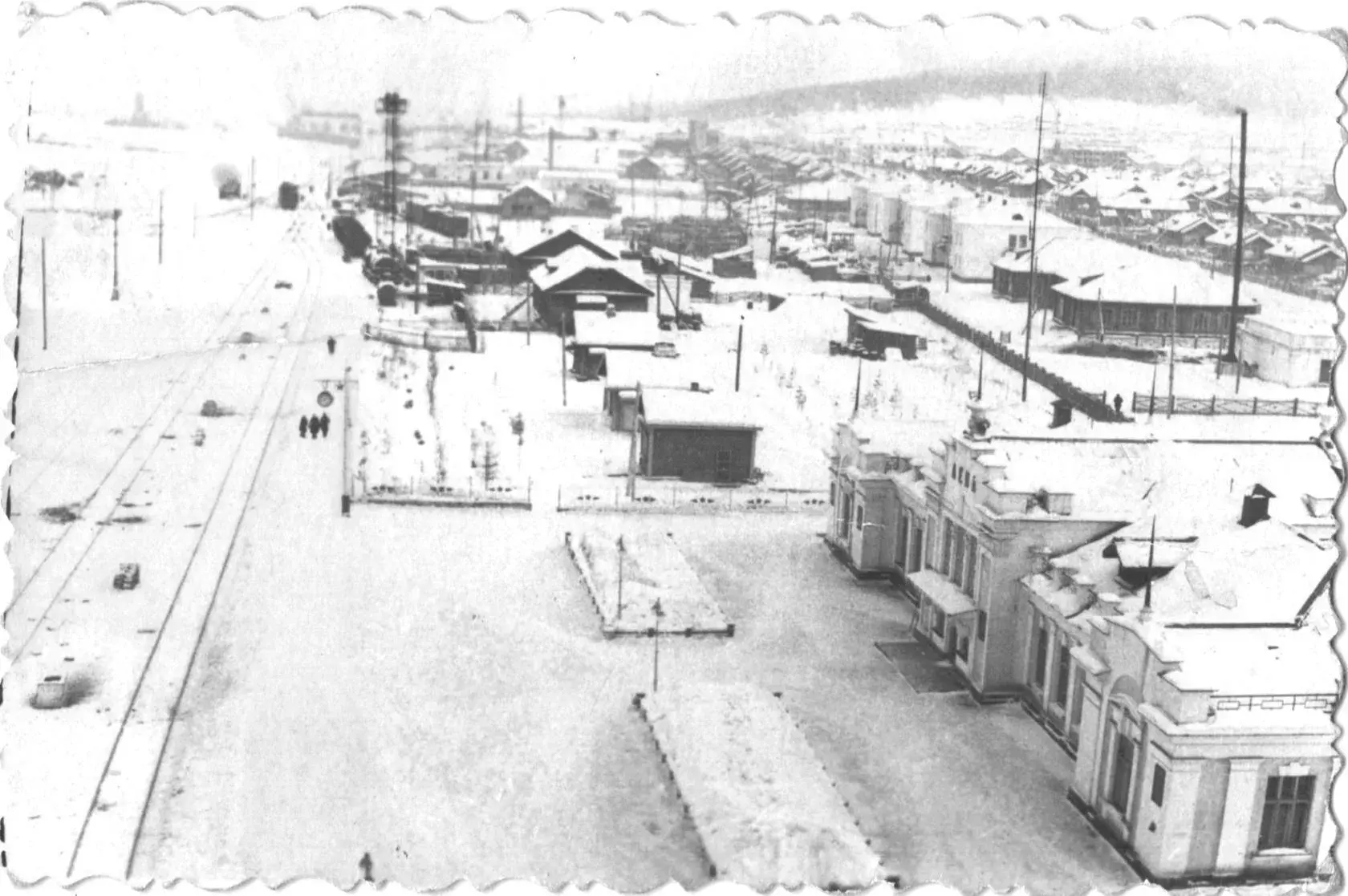 Осетрово. Архивный кадр
