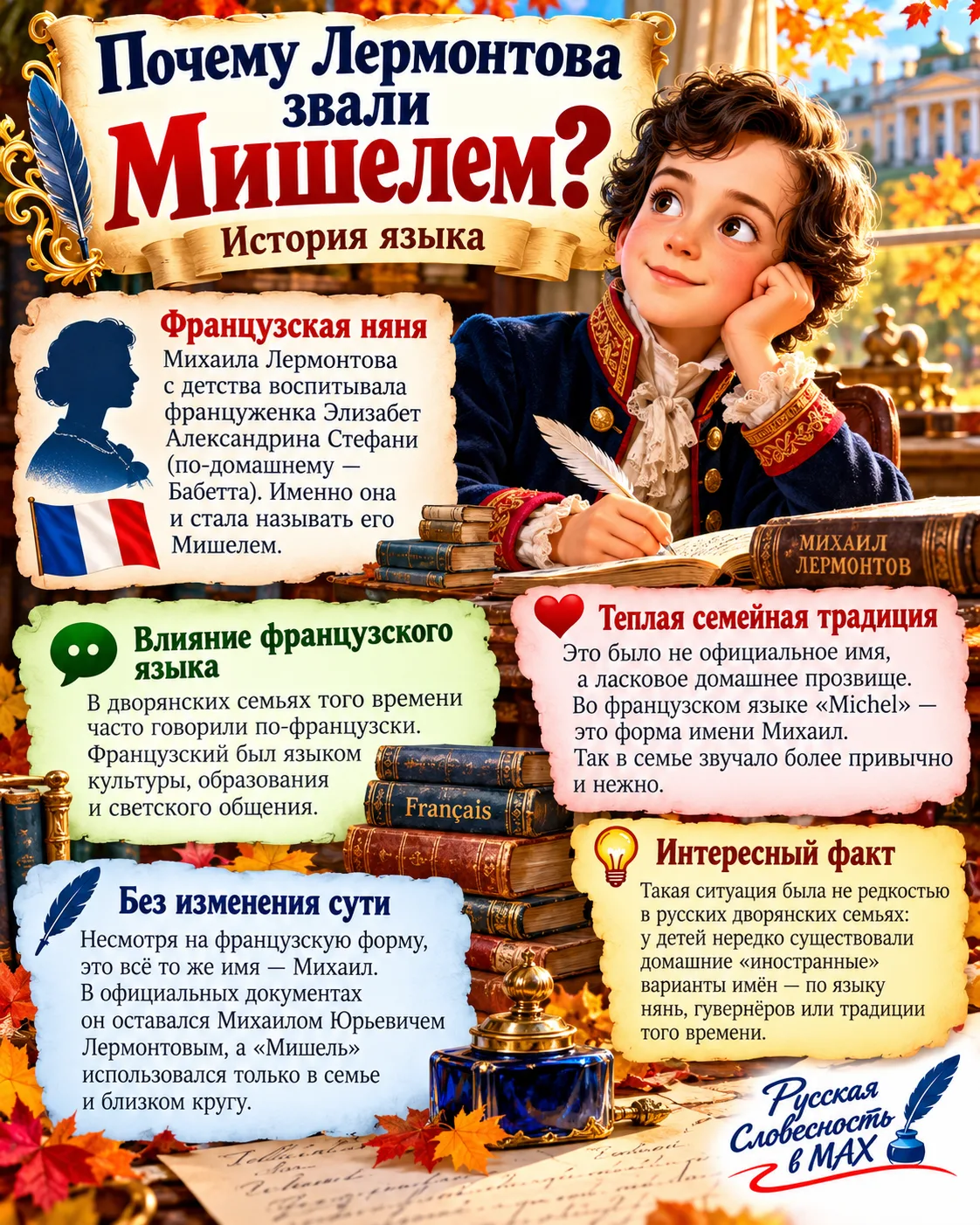 📚 МИХАИЛ ИЛИ МИШЕЛЬ? КАК ЯЗЫК МЕНЯЕТ ИМЕНА