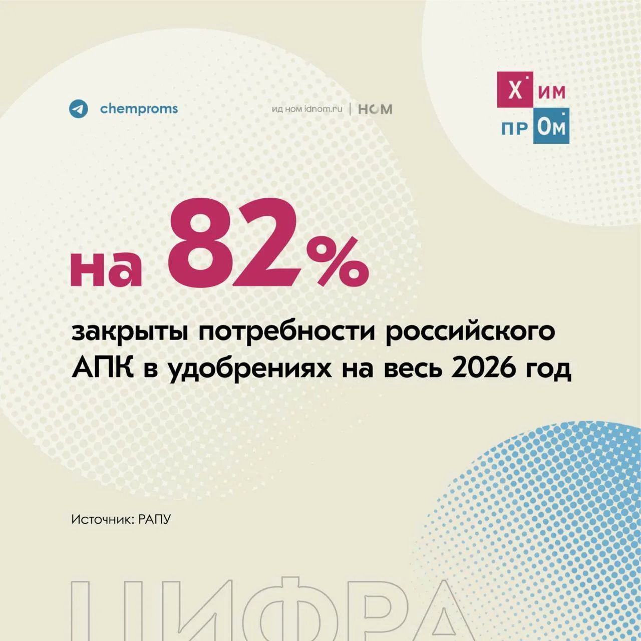 Работа в связке: производители удобрений закрывают потребности аграриев.