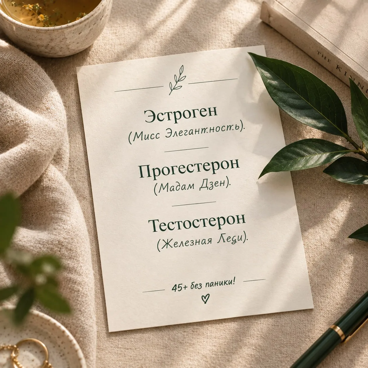 Эстроген, прогестерон, тестостерон: кто устроил революцию? 🧬