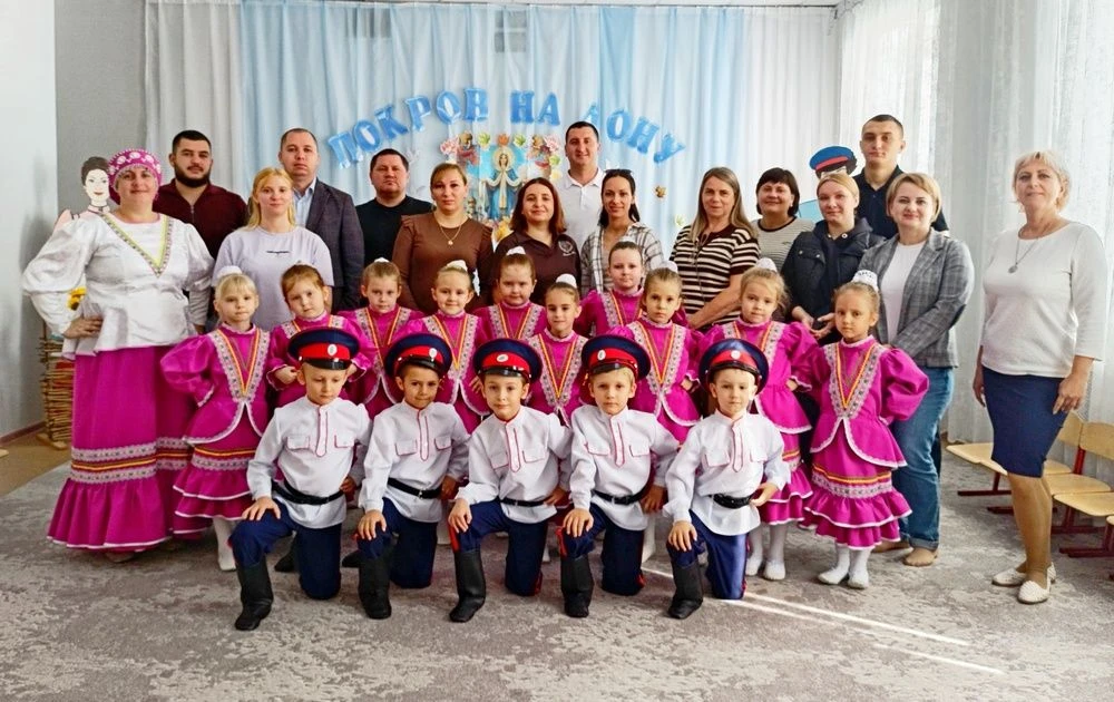В детском саду «Светлячок» отпраздновали Покров