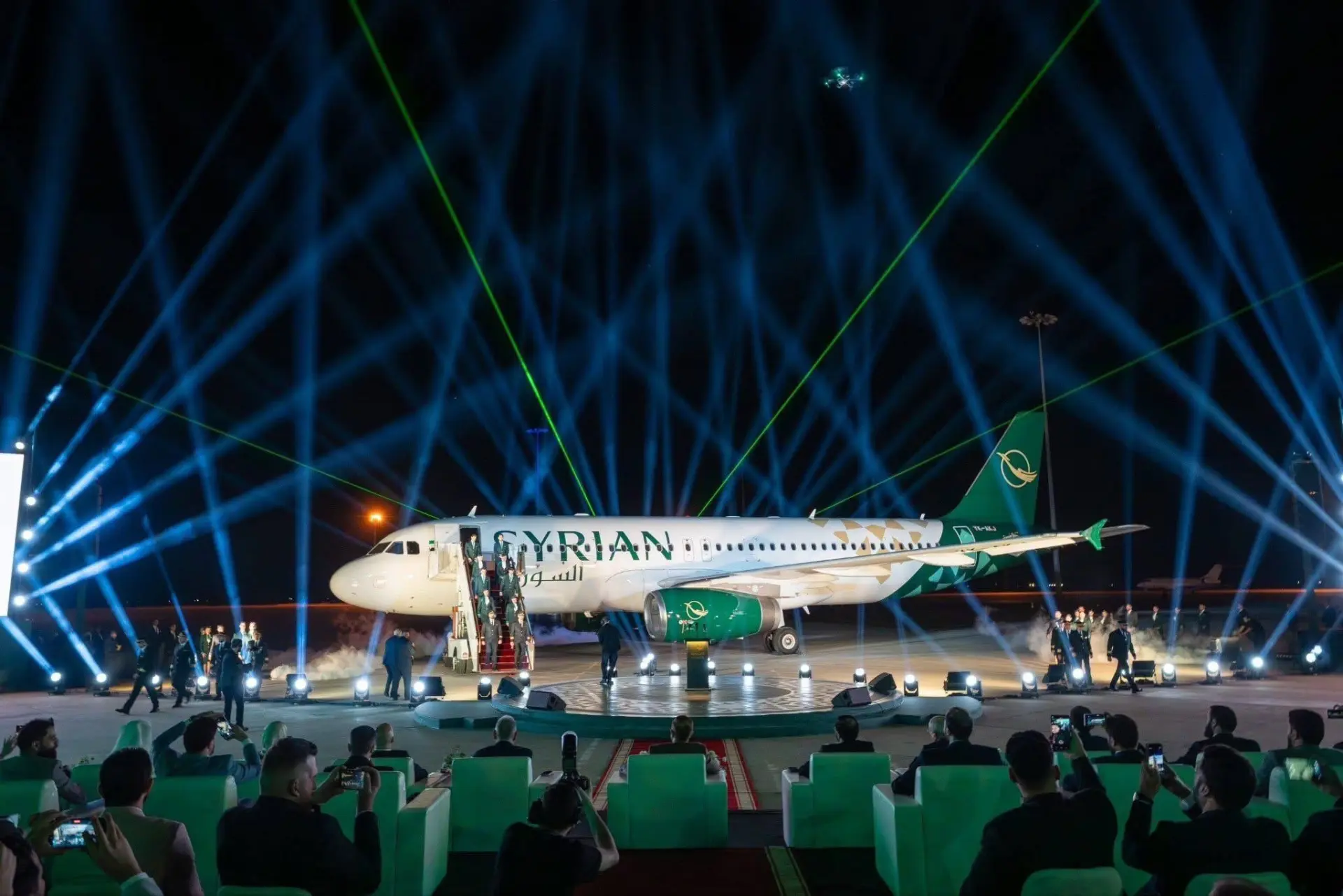 🇸🇾 «Syrian Airlines» провела масштабный ребрендинг! 👏🏻
