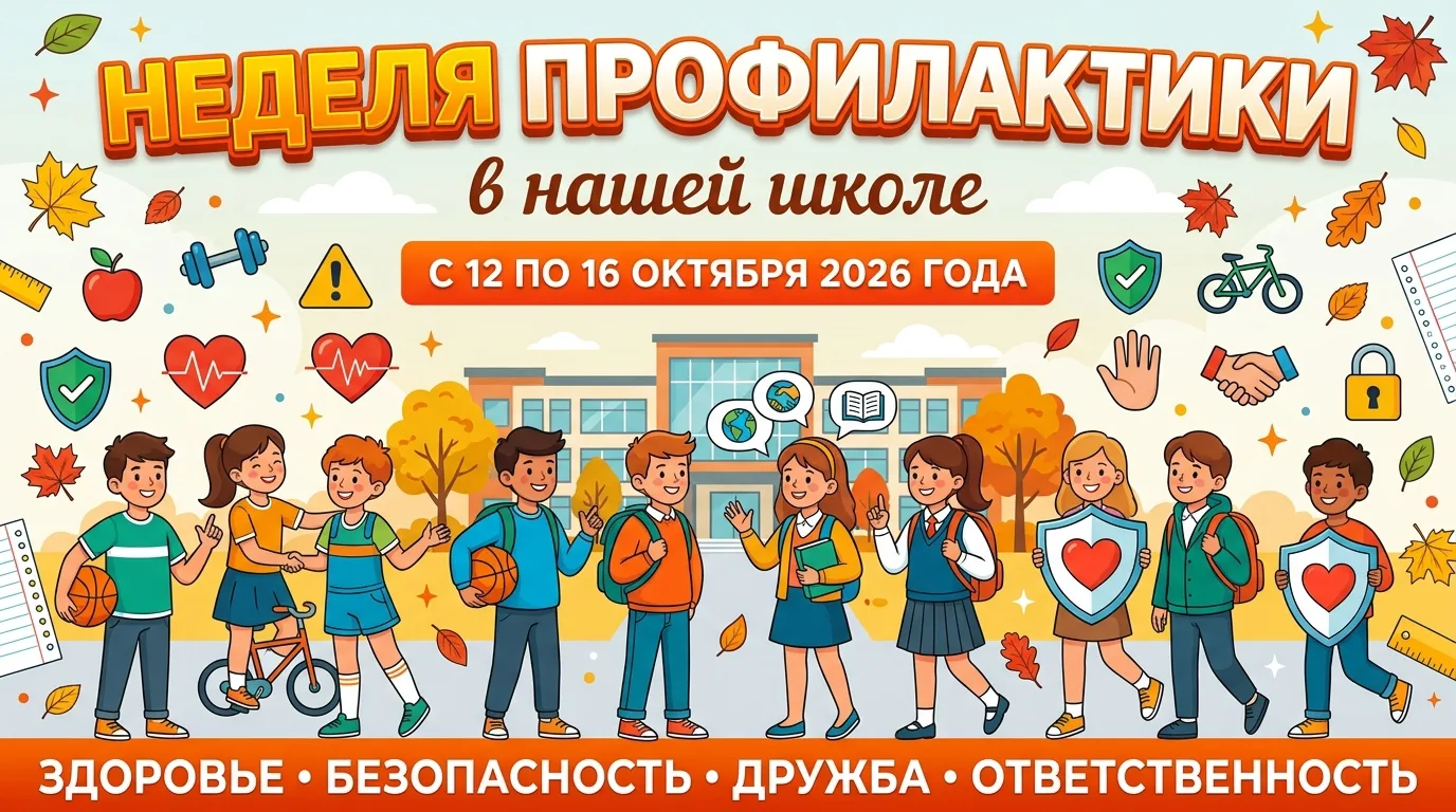 ☝️«Неделя профилактики»
