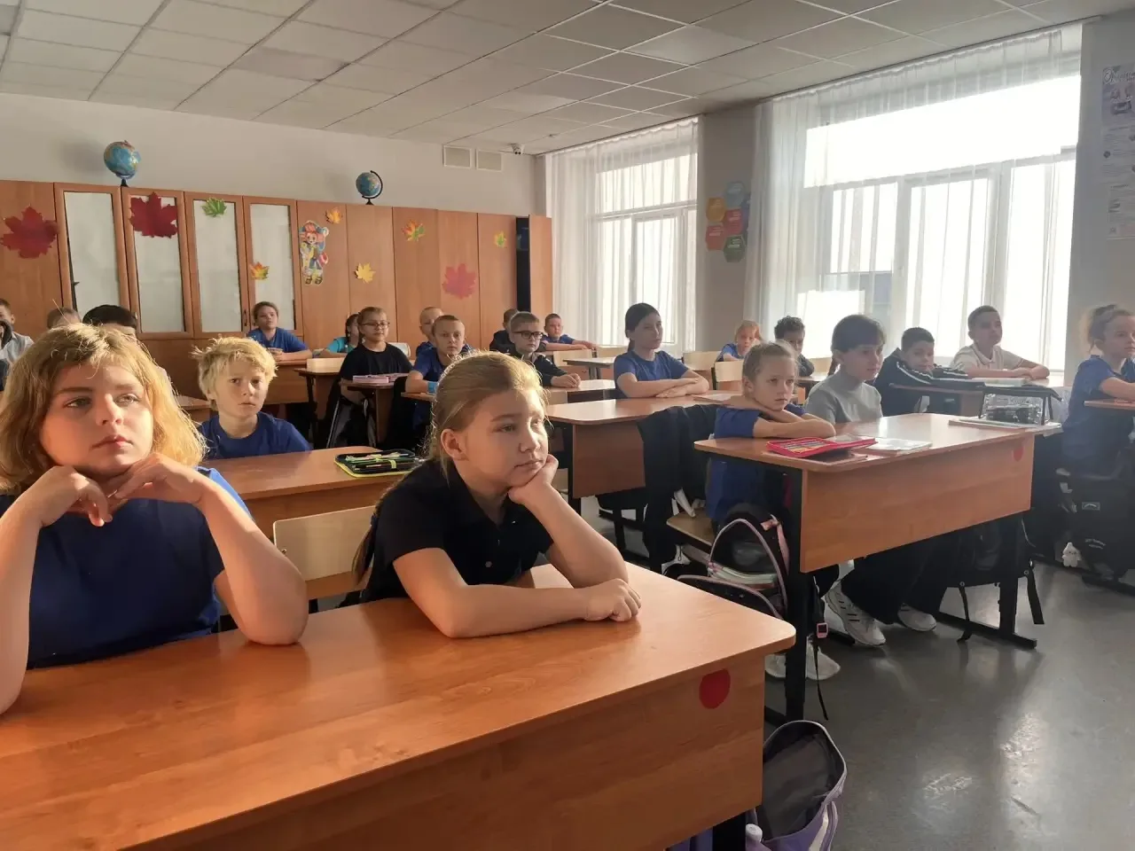 📢12 октября в МБОУ «Новоусманский лицей» прошло занятие «Разговоры о важном», посвящён...