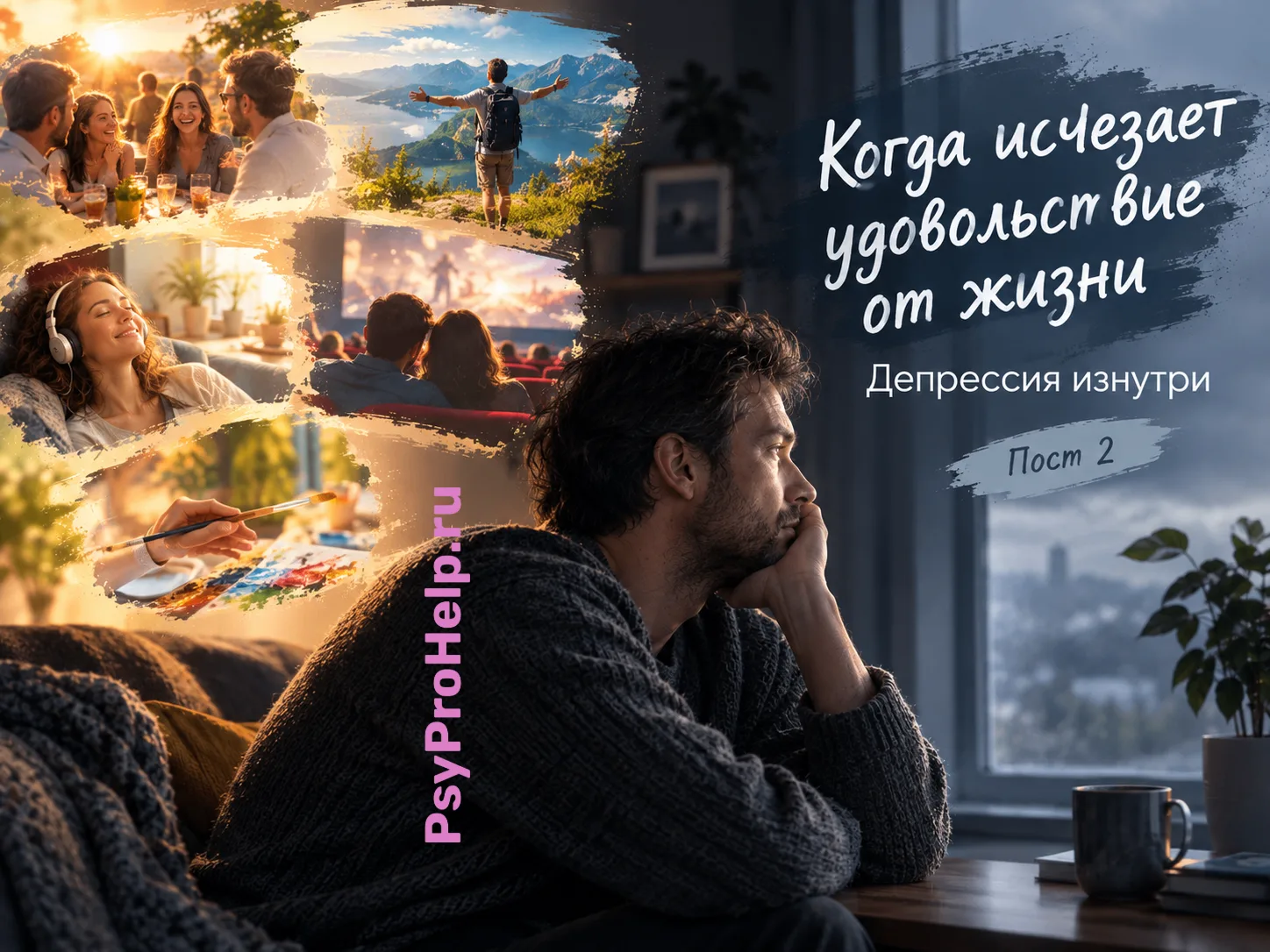 Почему исчезает удовольствие от жизни?
