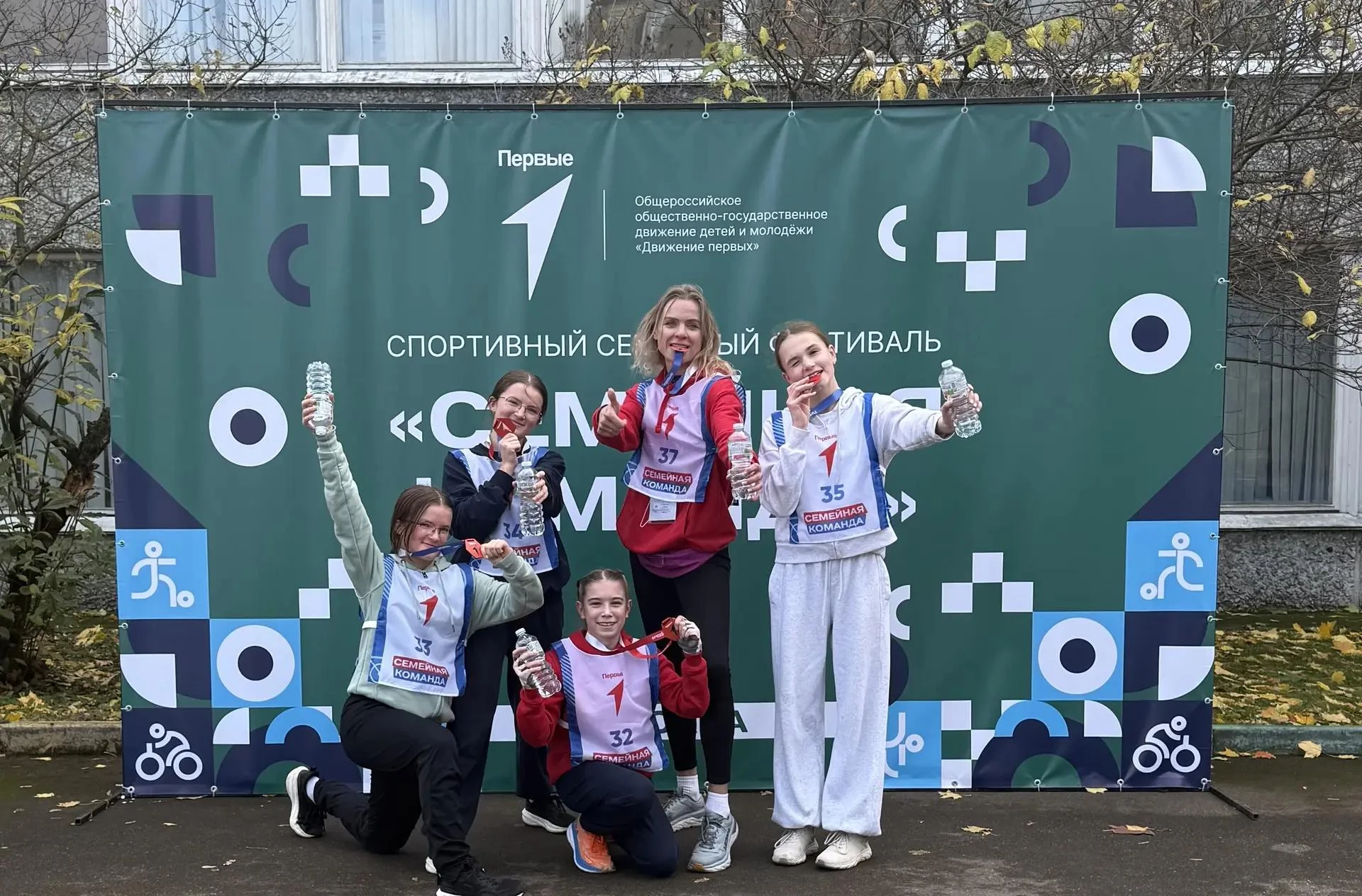 Семейная эстафета: сплоченность, драйв и солдатская каша