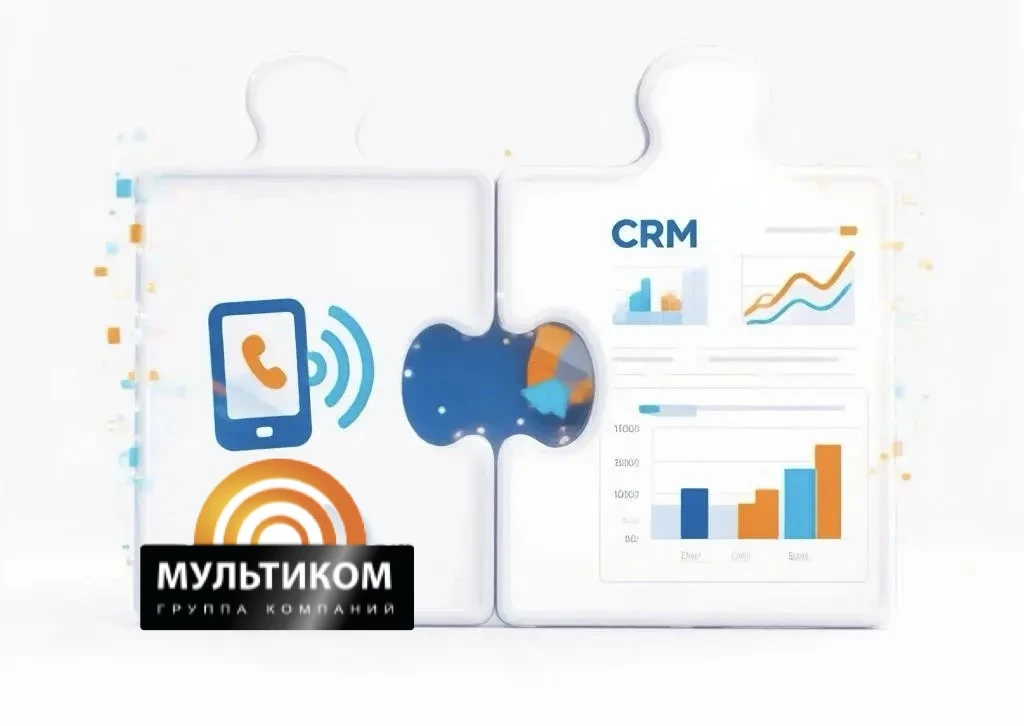 Гибкая интеграция: платформа Мультиком работает с разными CRM