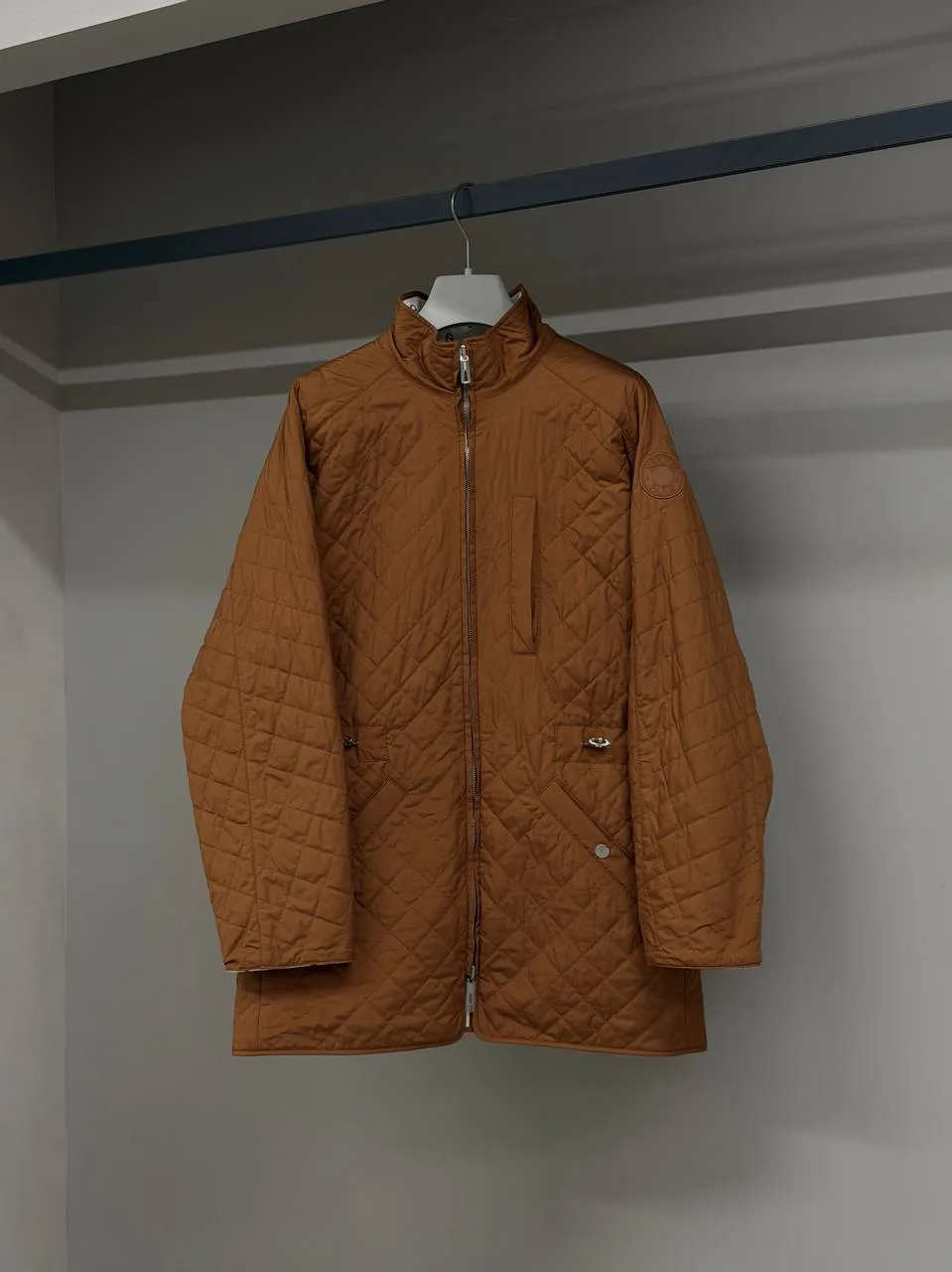 Новая двухсторонняя куртка Hermes Chaine d'Ancre, в размерах 38, 40