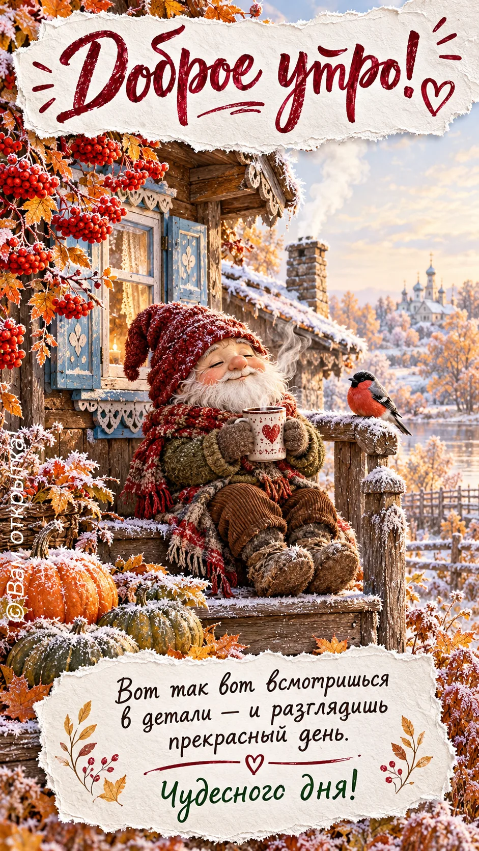#ДоброеУтро
