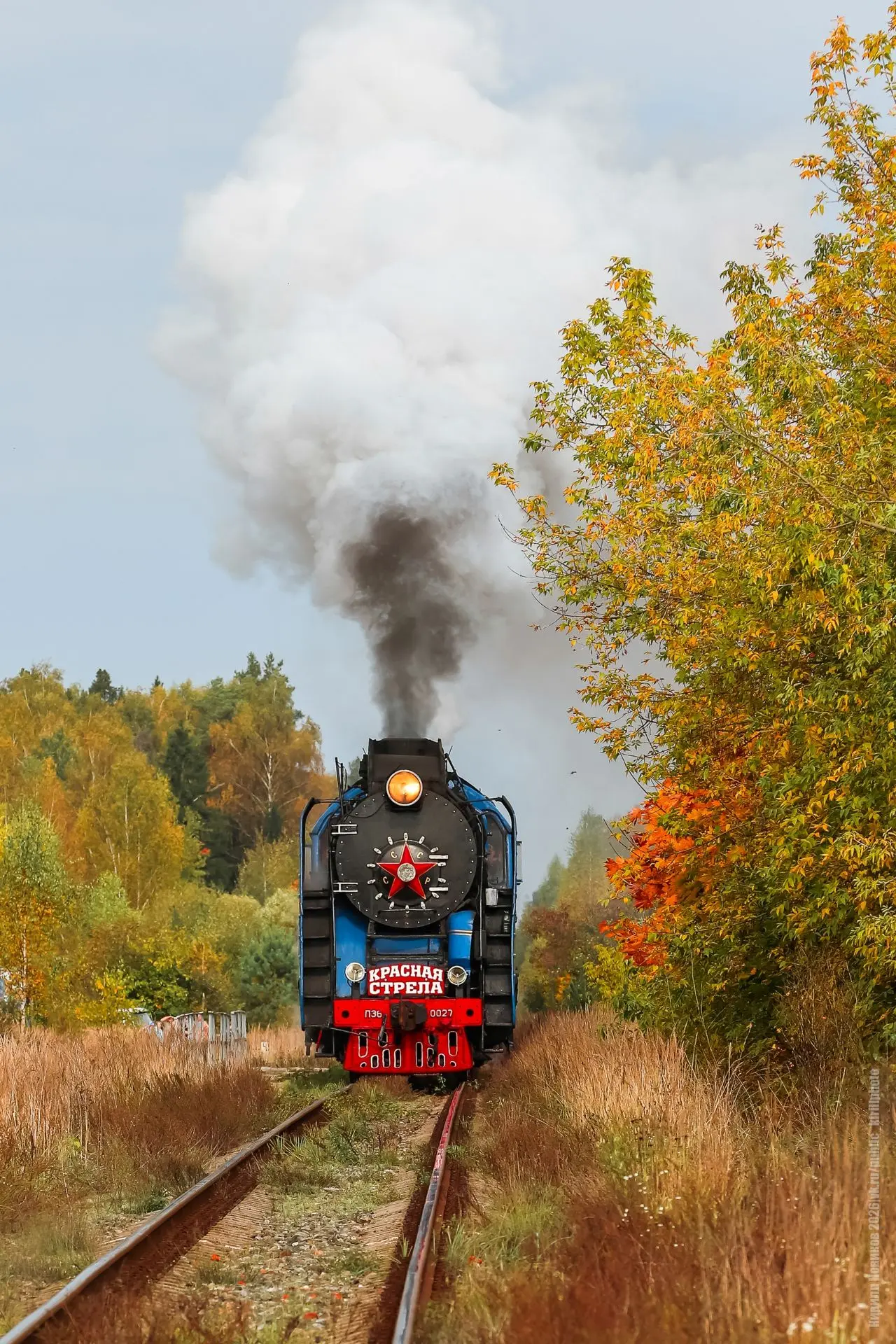 🚂 «Хрустальный экспресс»: