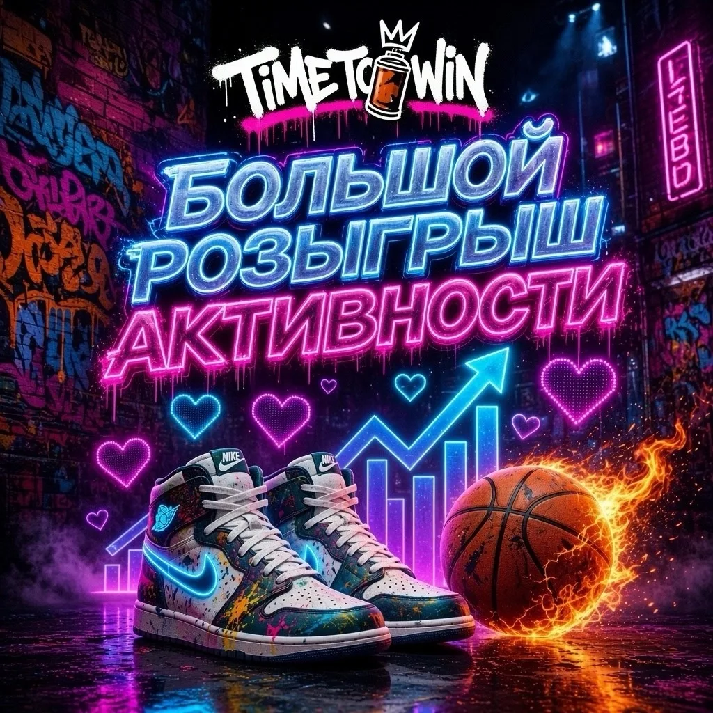 🏀 Эй, любители баскетбола! У вас есть шанс выиграть крутой баскетбольный прикид от Tim...