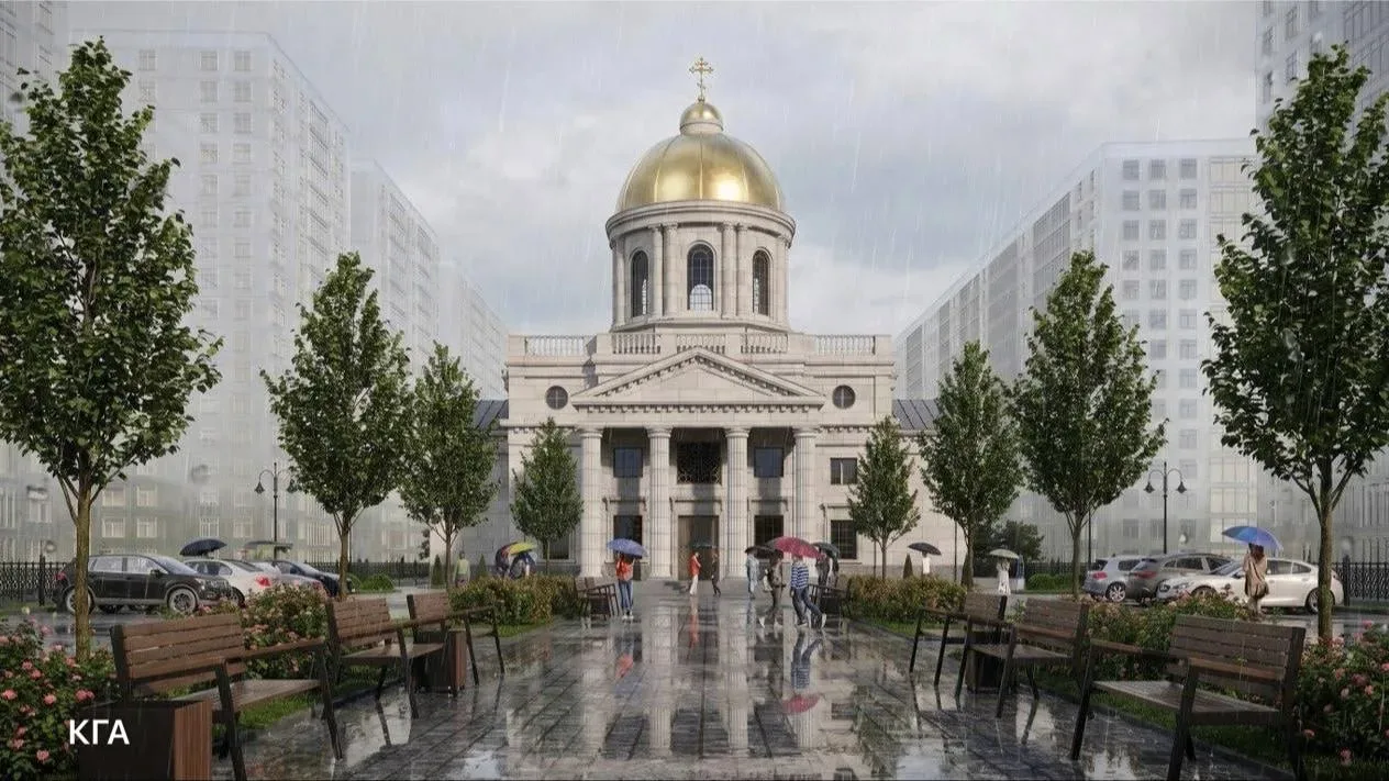 На намыве Васильевского острова появится храм с музеем ⛪
