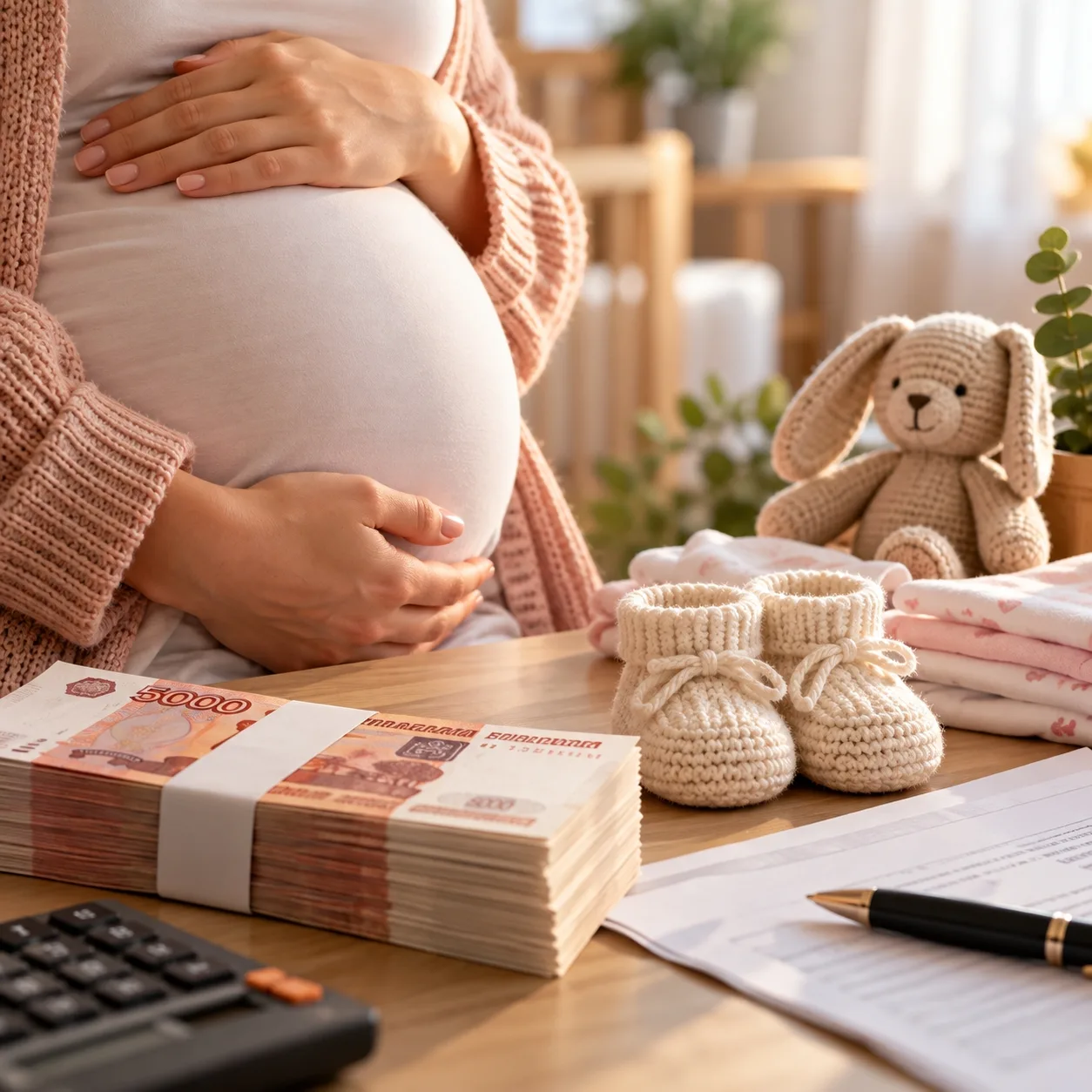 🤰 В России выплаты беременным до 1 млн рублей хотят освободить от налогов и взносов