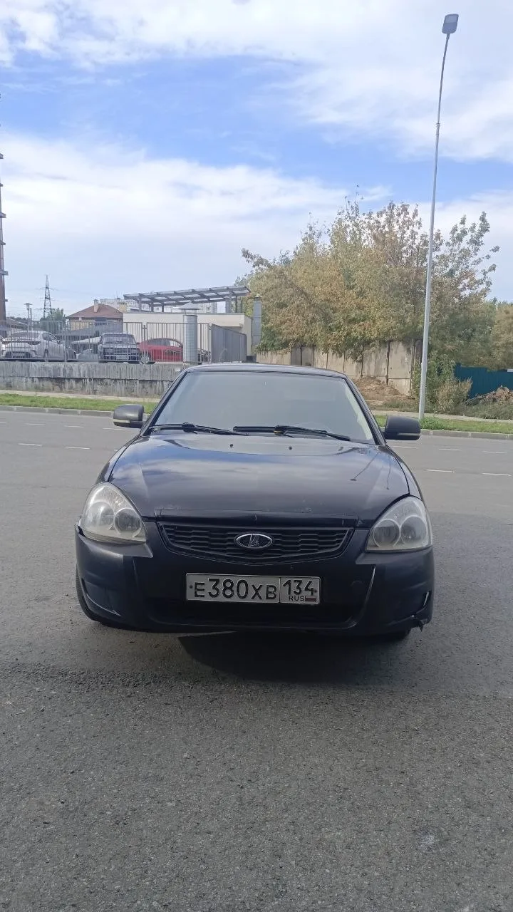 🚘 Марка и модель: #Lada Priora