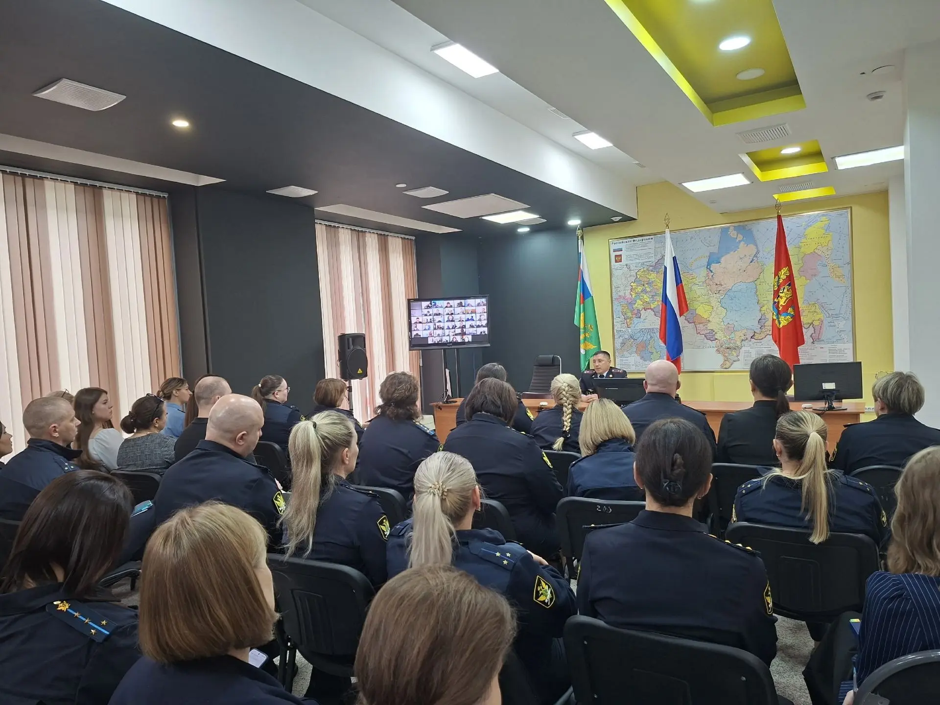✍Касается каждого: для судебных приставов провели лекцию о противодействии мошенничеству