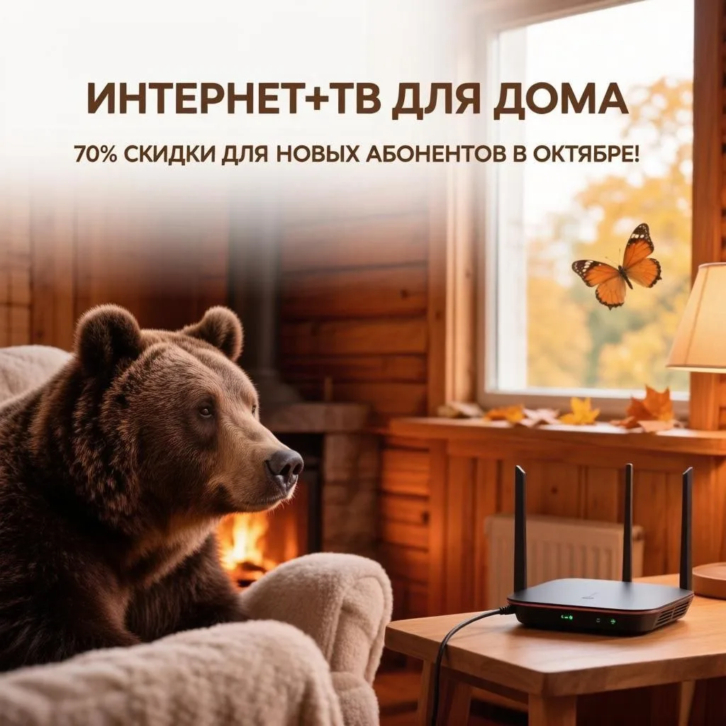 Почему тысячи россиян выбирают «Сибирского медведя»? 🐻Ответ прост: выгодные тарифы, на...