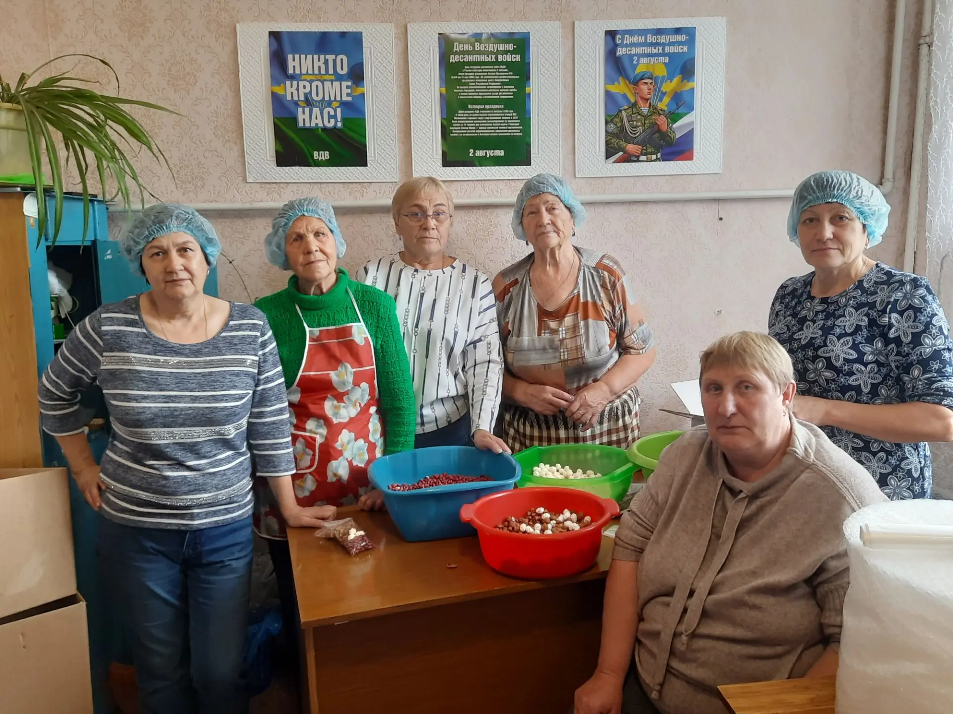 ✅Чулымские волонтеры передали десантникам гумпомощь для бойцов СВО