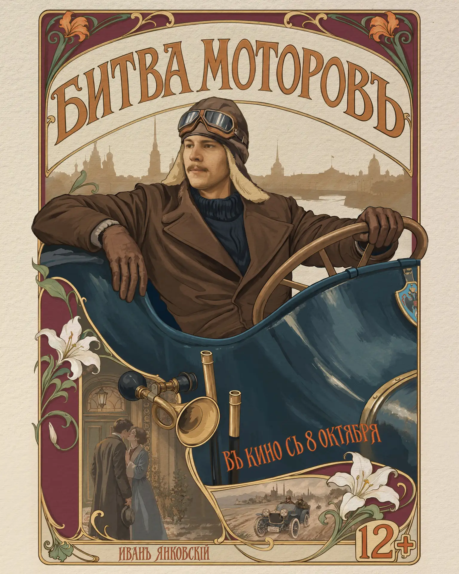 🎬🖼 К приключенческому блокбастеру «Битва моторов» вышли персонажные постеры главных г...