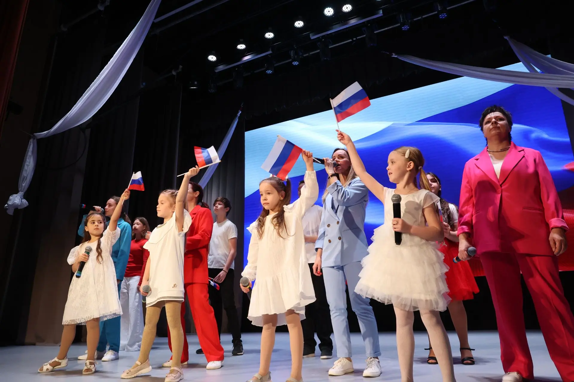 🇷🇺Концертная программа «СВОи горизонты» пройдет в поселке Птичное