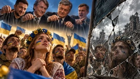 Голос Мордора: Катастрофа сознания