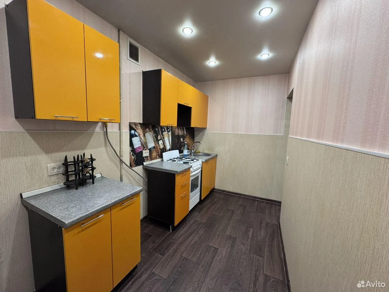Сдам без посредников: 1-комнатная квартира, 35.1м²