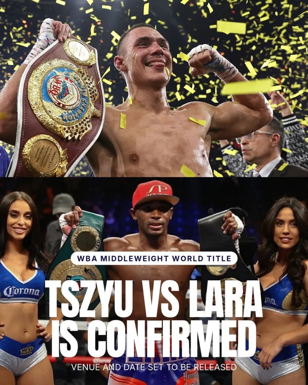 Австралийские промоутеры анонсировали поединок Тимофея Цзю против чемпиона WBA в средне...