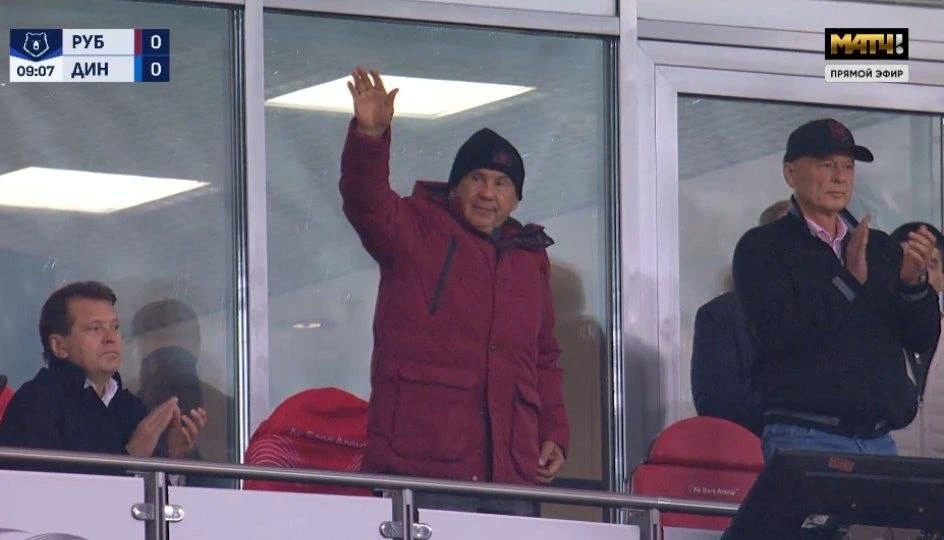 ⚽ «Рубин» в Казани проиграл московскому «Динамо» в матче 10-го тура РПЛ - 0:1