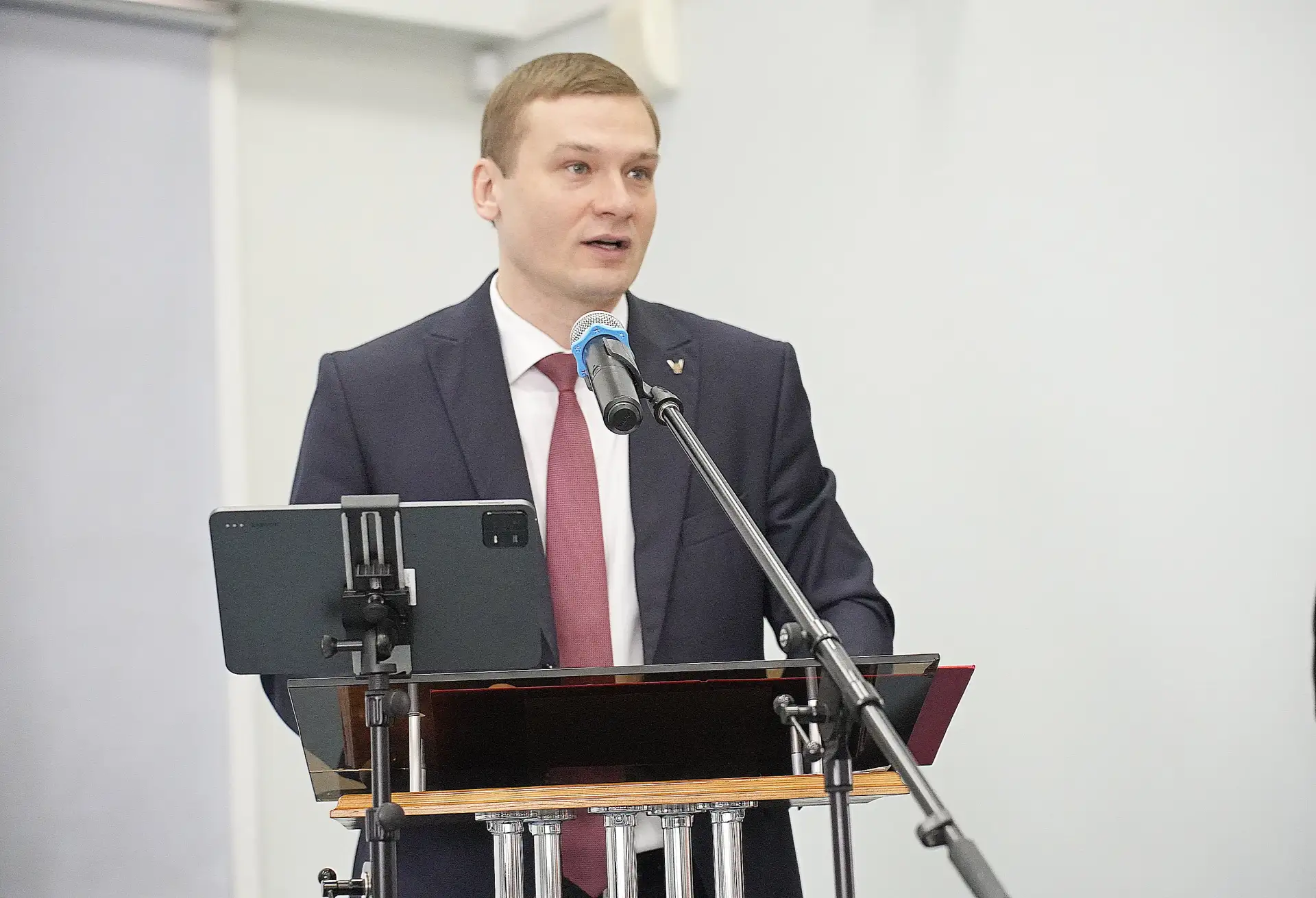 Открыл IV Международную научно-практическую конференцию «Доможаковские чтения»
