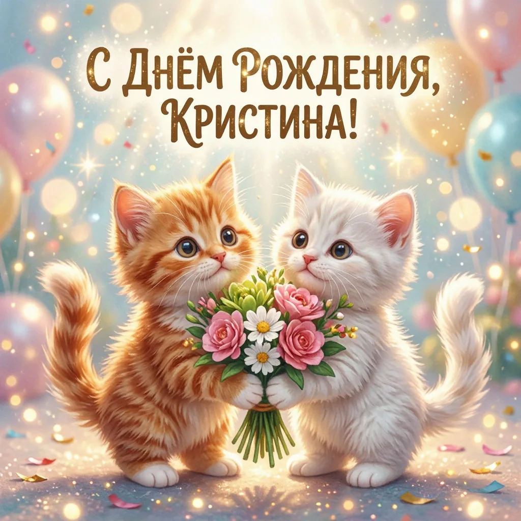 Сегодня у нашего админа Кристины (@meeeow_kris) день рождения! 🎉