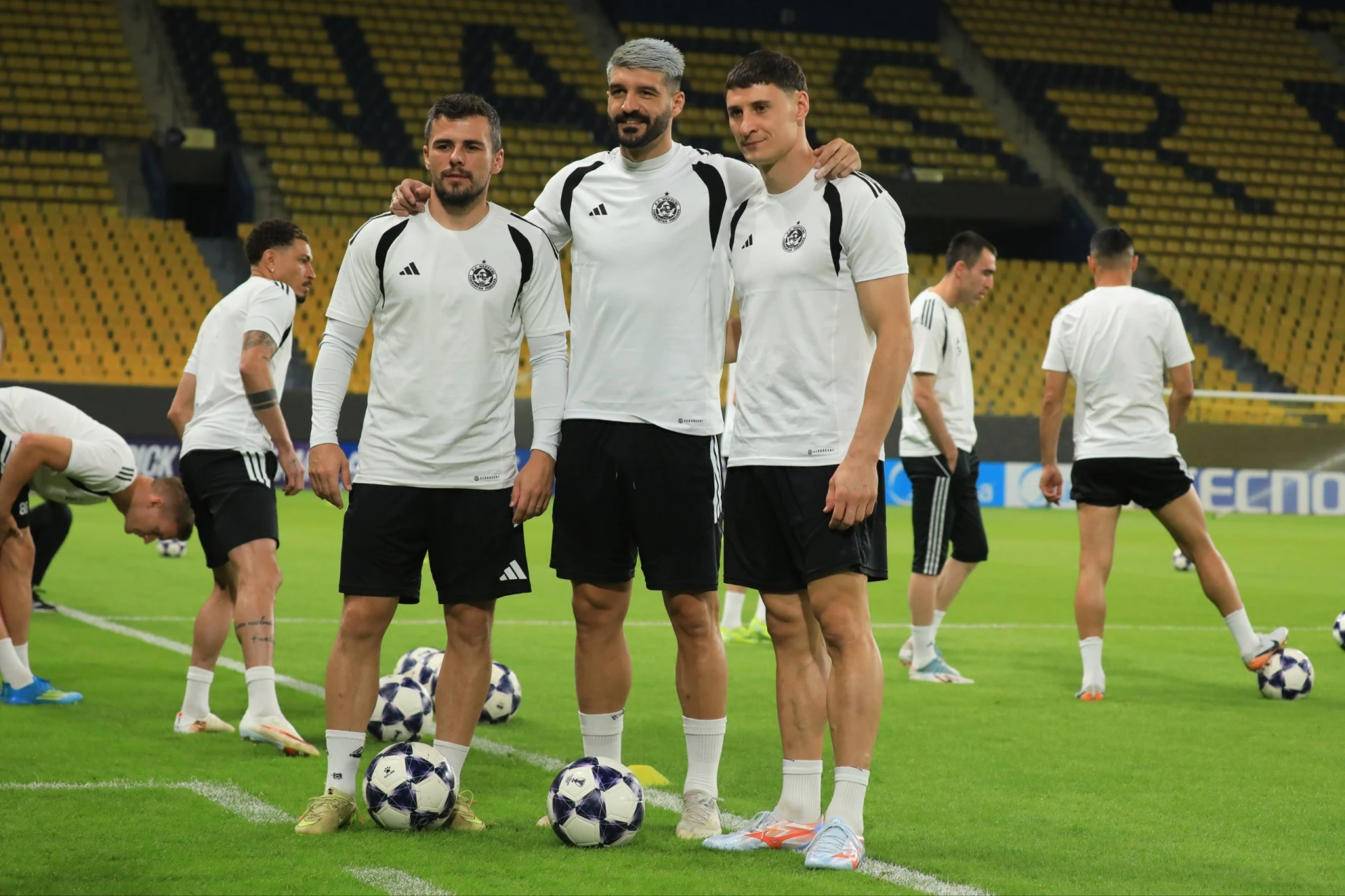 ⚽️ Ферганский "Нефтчи" приехал в гости к Криштиану Роналду.