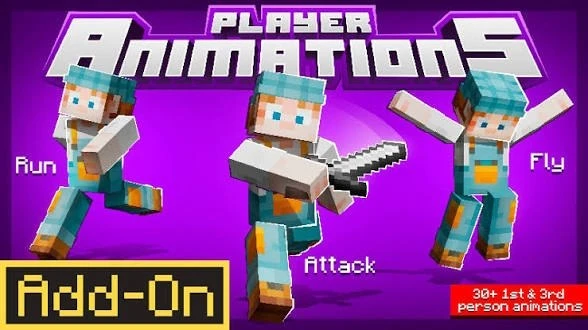 Player Animations — Более 40 крутых анимаций, которые сделают движения игроков плавнее ...