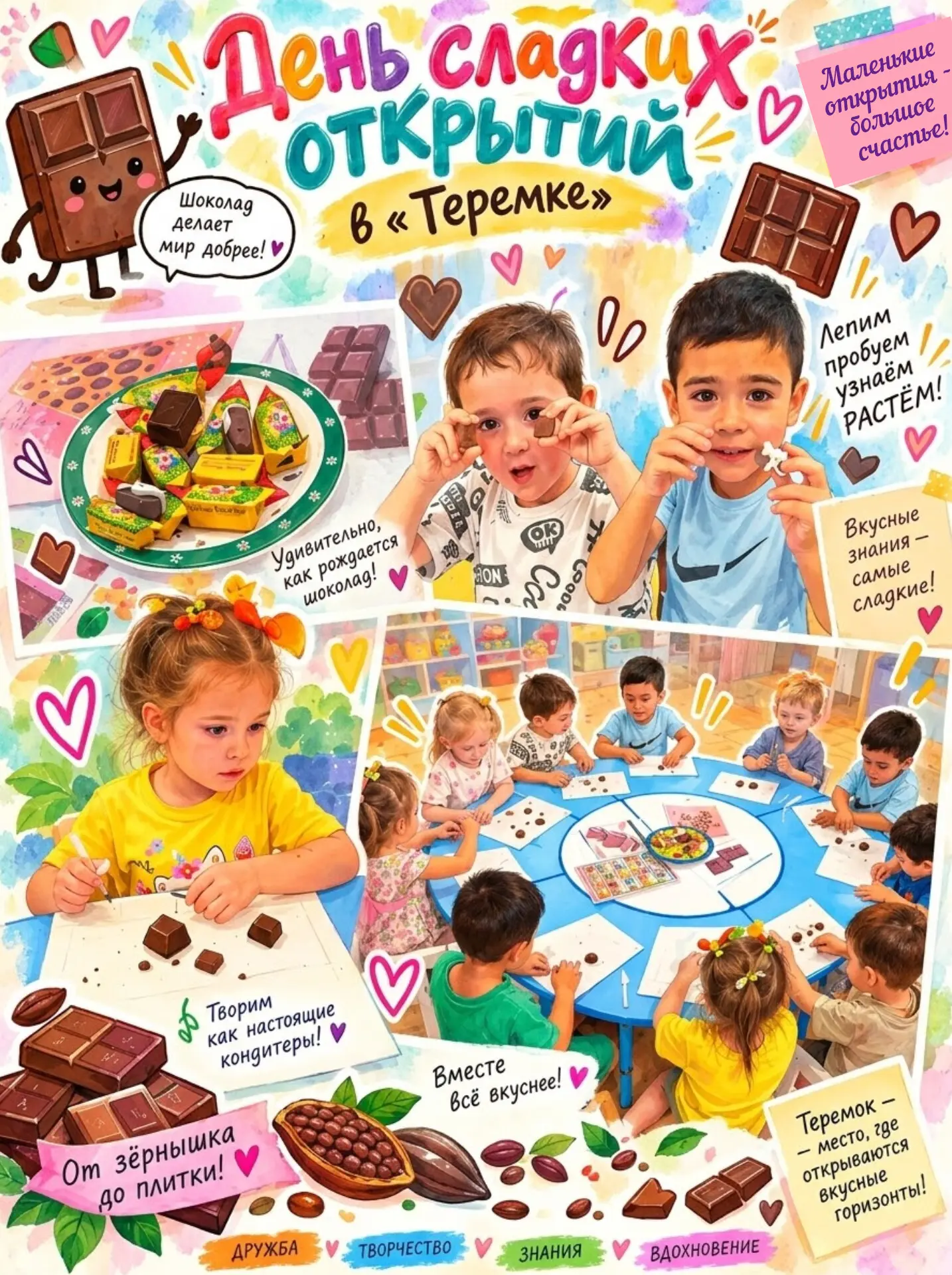 Секретный ингредиент настоящего счастья раскрыт! 🍫