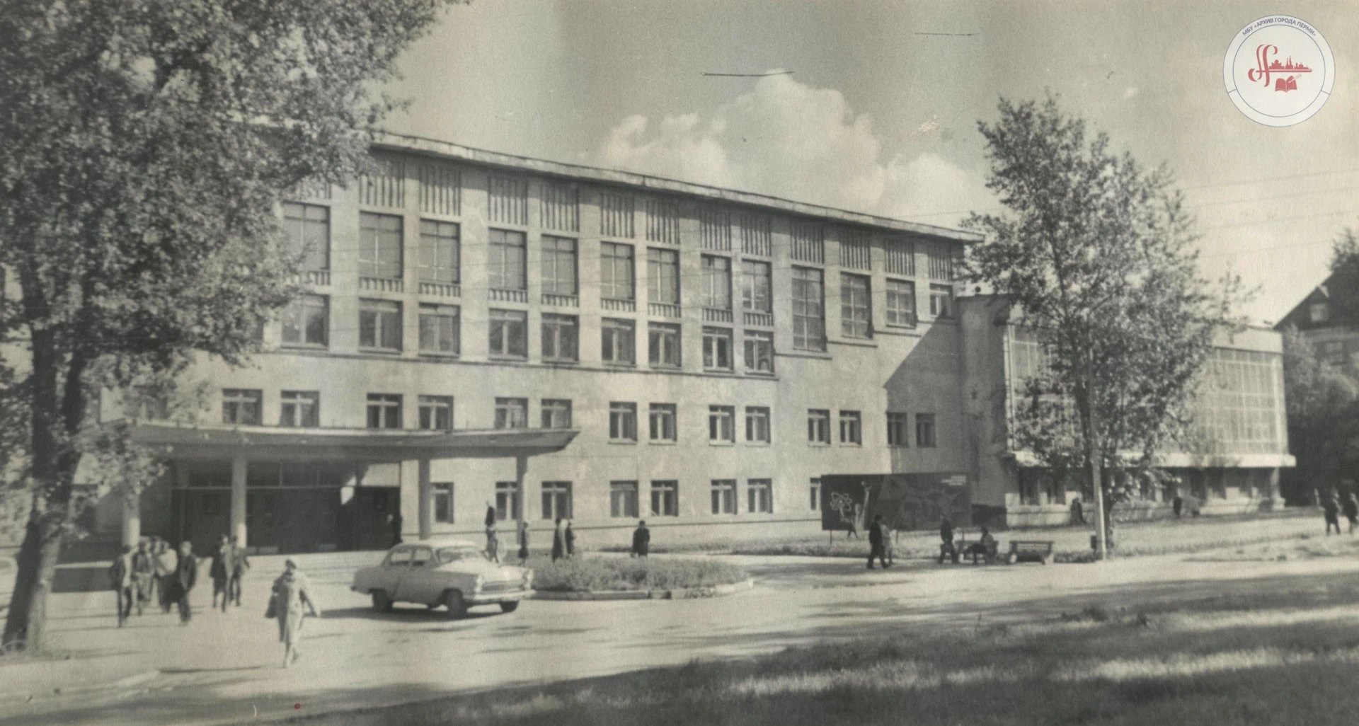 110 лет назад - 1 (14) октября 1916 года в Перми произошло грандиозное событие - открыл...