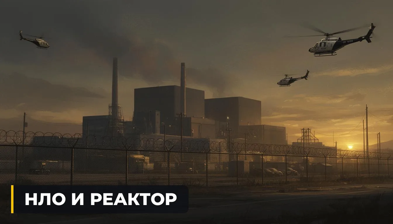 🇺🇸 НЛО НАД АТОМНОЙ СТАНЦИЕЙ ВСПЛЫЛИ ВО ВНУТРЕННИХ ПИСЬМАХ