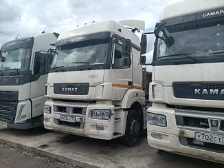 🚛 КАМАЗ 5490