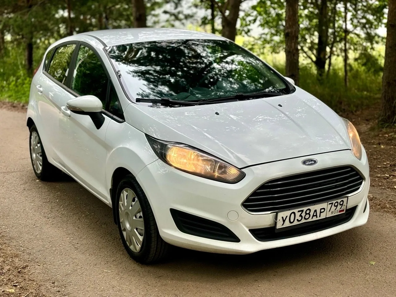 Ford fiesta mk6 рестайлинг, в кузове хэтчбек