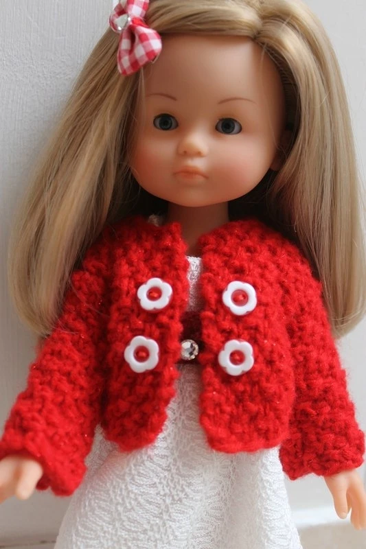КАРДИГАН ДЛЯ КУКЛЫ CHERIE (33 cm)
