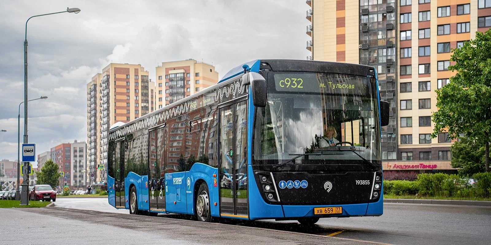 🚌 С 17 октября в Москве изменится схема движения ряда автобусных маршрутов. Корректиро...